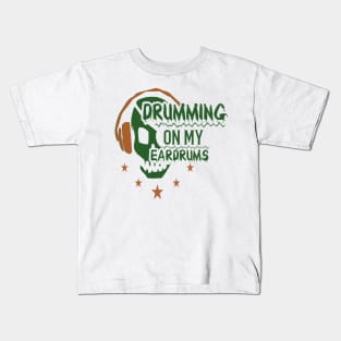 Drumming Kids T-Shirt